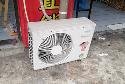 大化空调突然不制冷只吹自然风怎么办？