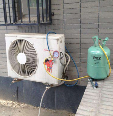 大化空调加氟