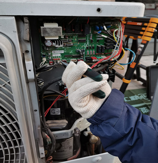  大化维修空调不制热