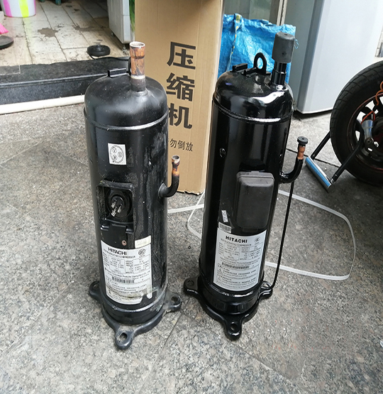 大化中央空调压缩机的更换维修