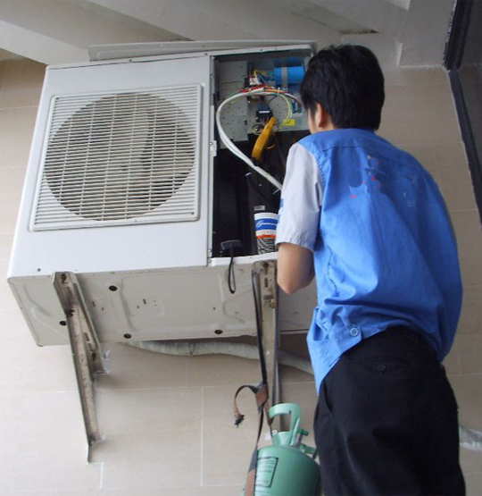 大化空调开机无反应维修
